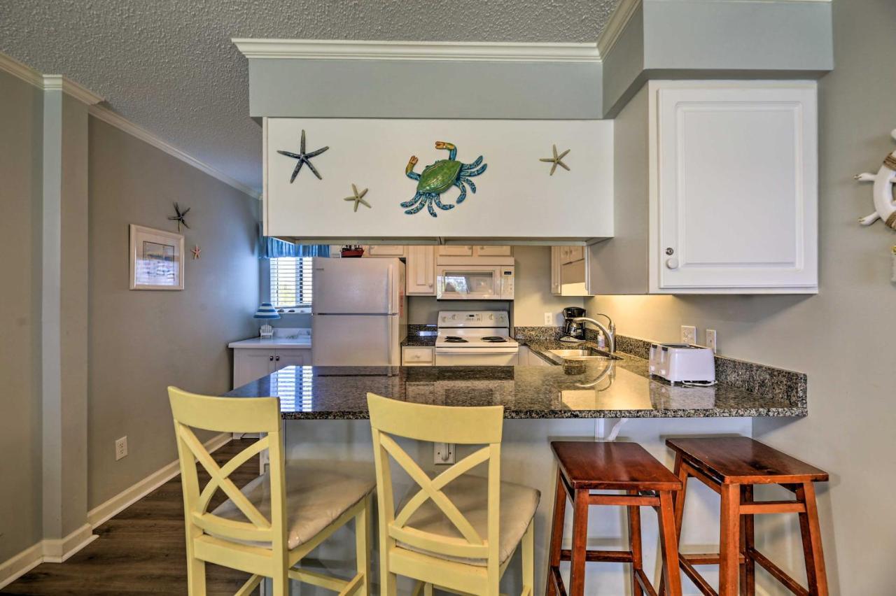 Emerald Isle Resort-Style Condo Walk To Beaches! Экстерьер фото