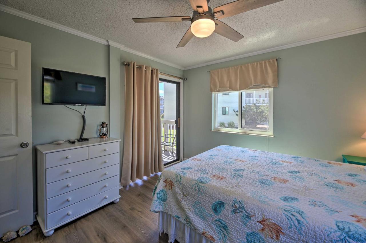 Emerald Isle Resort-Style Condo Walk To Beaches! Экстерьер фото