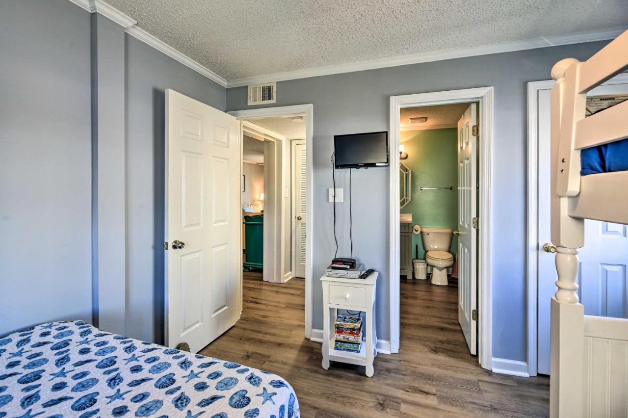Emerald Isle Resort-Style Condo Walk To Beaches! Экстерьер фото