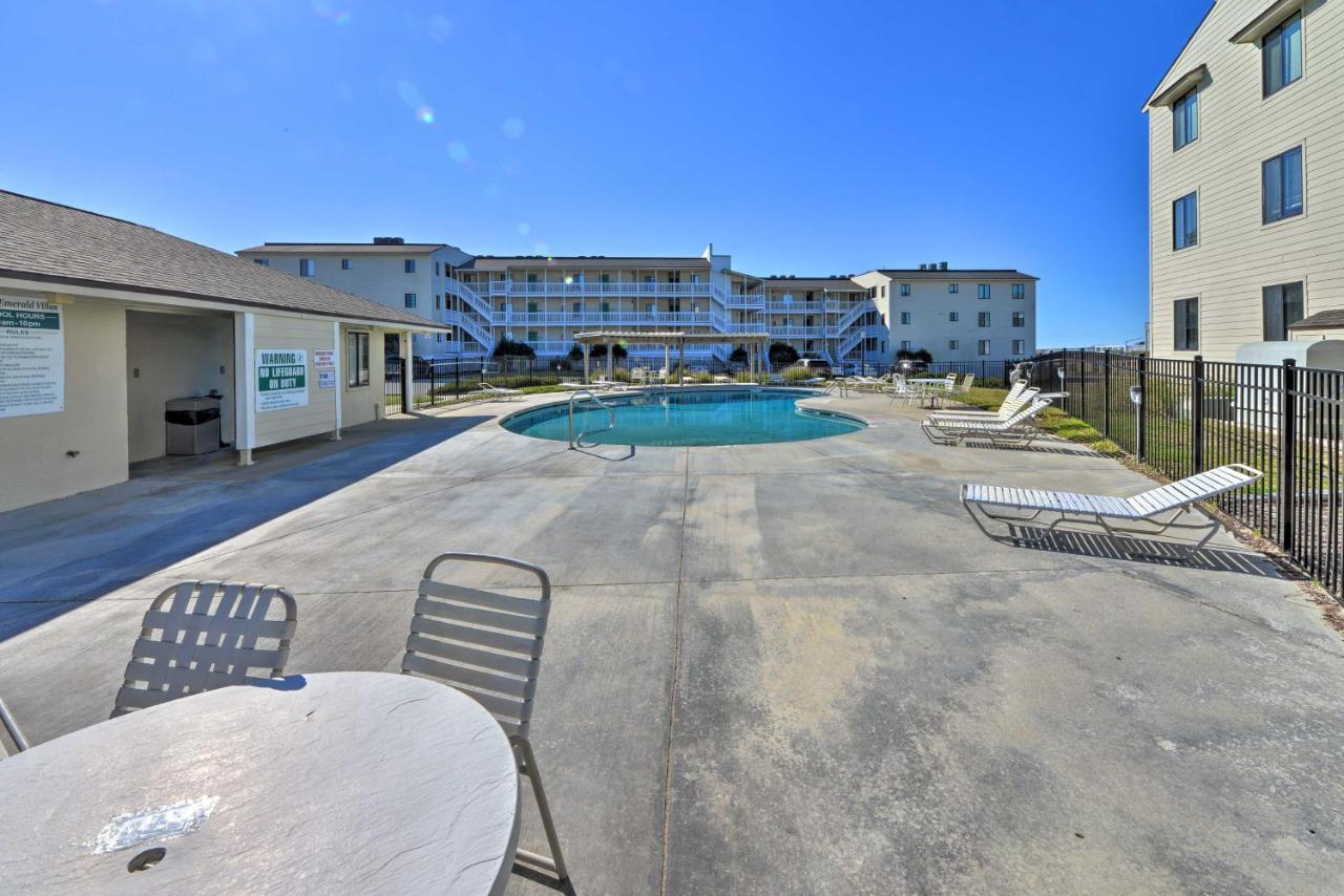 Emerald Isle Resort-Style Condo Walk To Beaches! Экстерьер фото